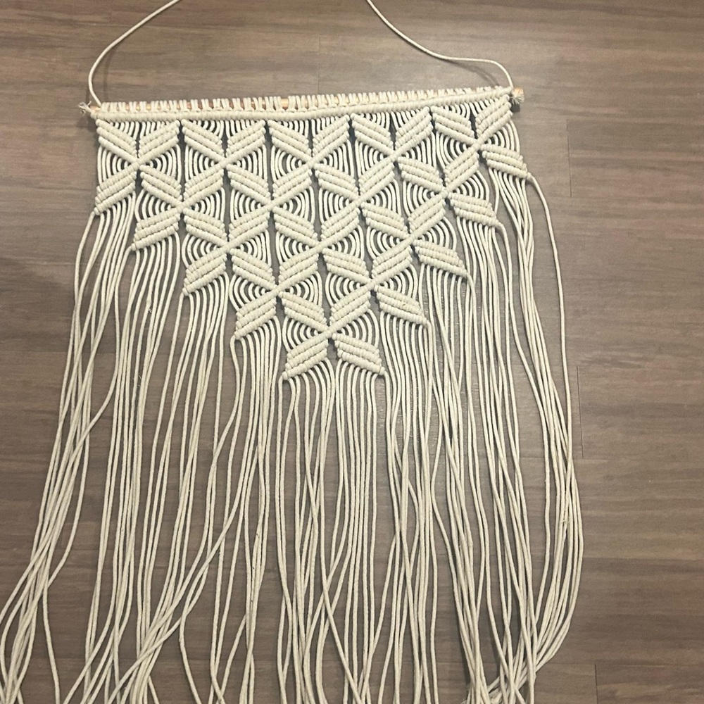 Handmade Macramé Wall Hanging
